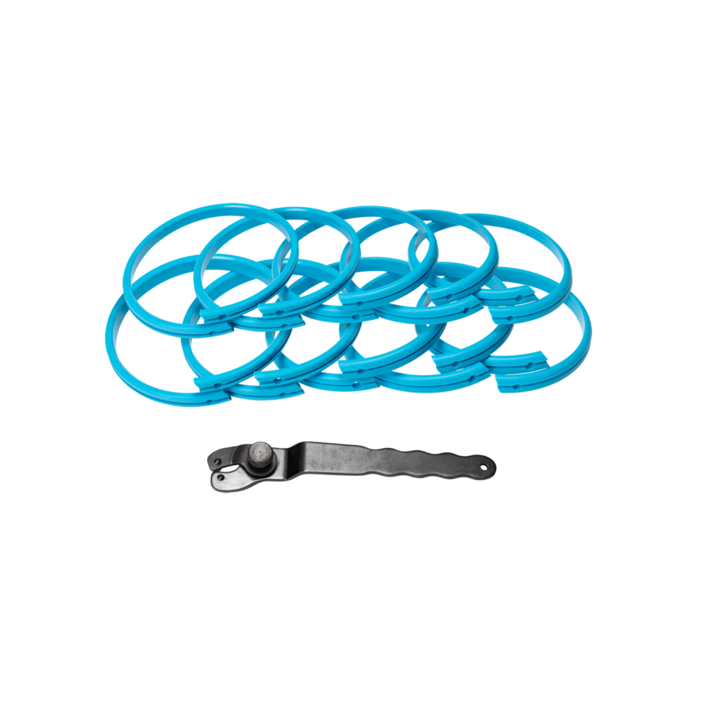 Vieser Rep kit till förhöjningsring