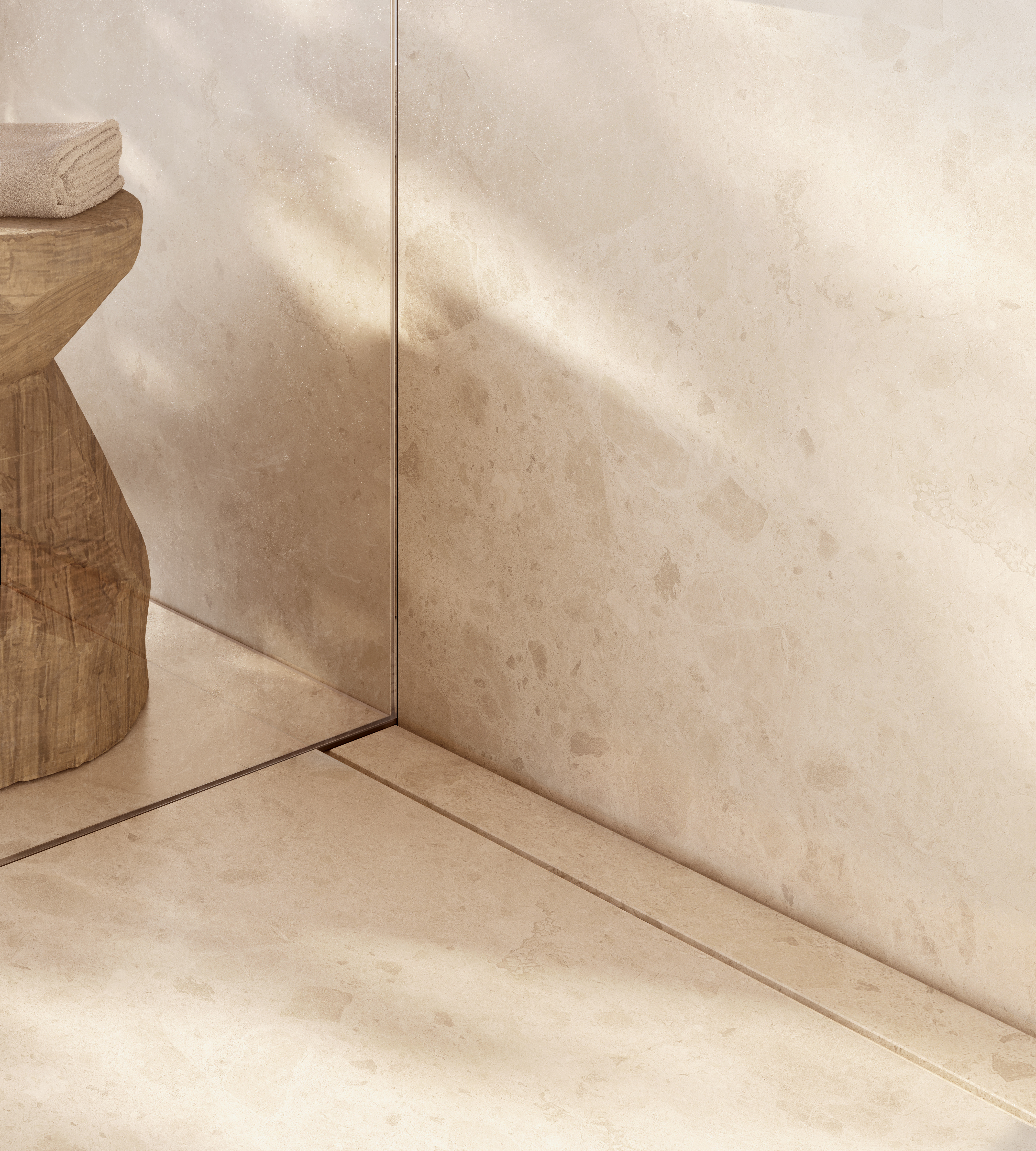 Vieser Kaita tile insert sil och ram 700