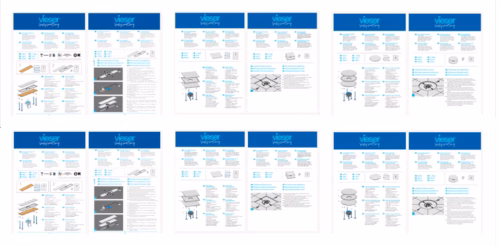 Vi har förnyat vår materialbank