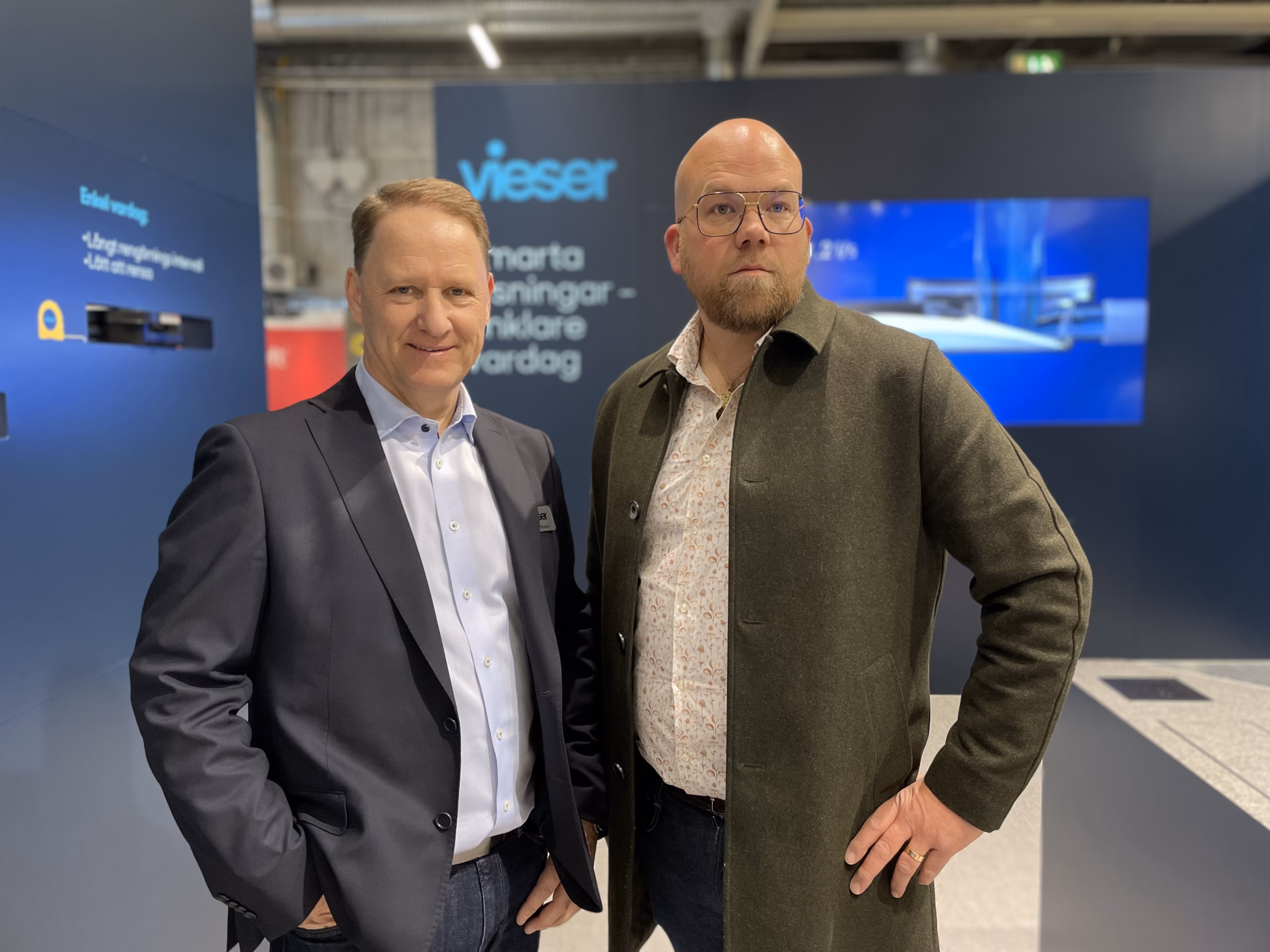 Jens Persson och Niklas Wennström