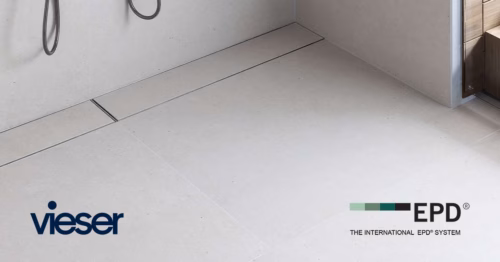EPDer för Viesers golvbrunnar