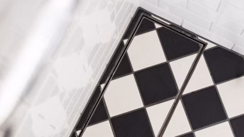 Vieser line linjegolvbrunn