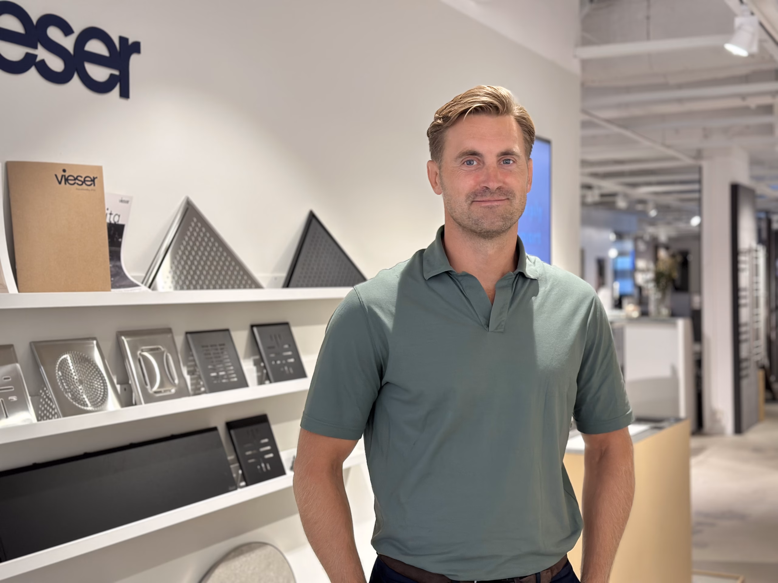 Kim Berg är ny Country Manager för Vieser i Sverige och Norge